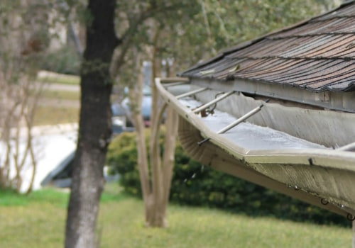 Is it necessary to have gutters all around your house?