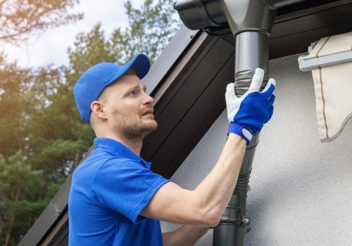 How do you decide where to put gutters?