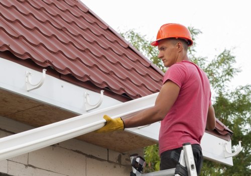 How often should you replace house gutters?