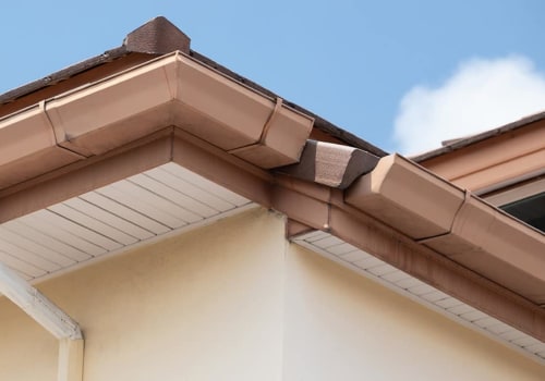 Is it good to have gutters on your house?