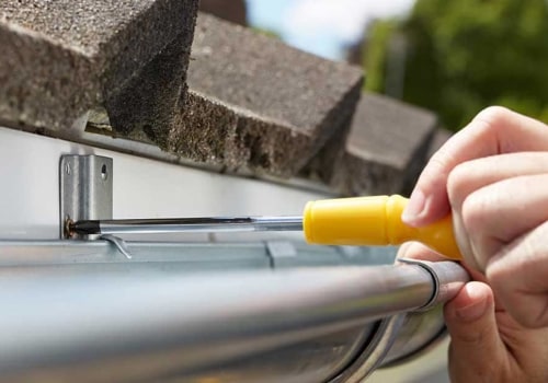 The Importance of Extending Gutters Beyond the Roof Line
